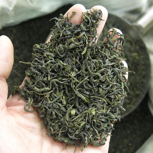 2022年茶叶云雾茶源头产地厂家散装批发湖北英山中低端炒青绿茶