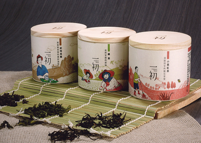 台湾创意农产品茶叶创意包装设计